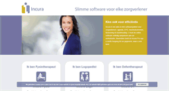 Desktop Screenshot of incura.nl